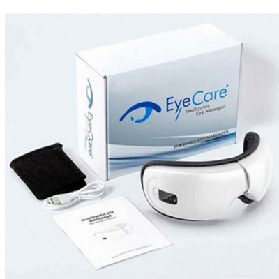 عینک ماساژور چشم بلوتوثی کمپرس دار آی کر مدل دیجیتالی 