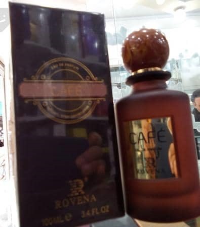 عطر ادکلن کافه قهوه روونا Rovena Cafe کد 585