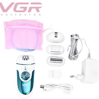 ‎اپیلاتور ۴ کاره وی جی ار مدل V-700 . موکن برقی وی جی ار