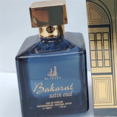 عطر ادکلن باراکات رژ سیاه Barakkat satin oudحجم 100میل
