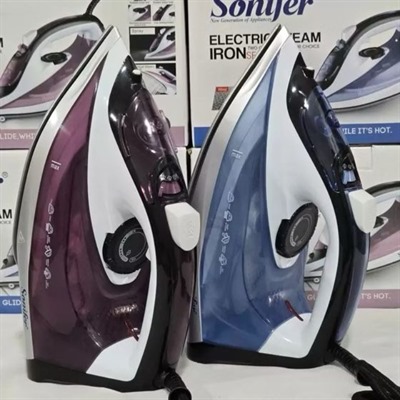 اتو بخار سونیفر با کفه سرامیکی 1600w مدل sf-9066