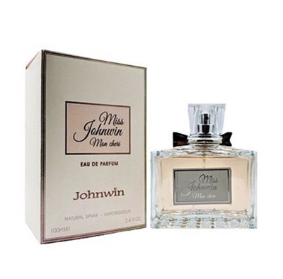 عطر میس مون چری میس دیور چری جانوین جکوینز miss Johnwin mon cheri