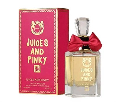 عطر ادکلن جویسی اند پینکی ویوا لا جویسی کوتور زنانه جانوین جکوینز Juice and Pinky johnwin