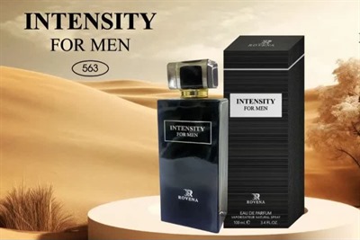 عطر روونا اینتنسیتی فور من مشابه پاکو رابان اینوکتوس Rovena Intensity For Men کد 563