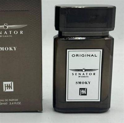 عطر سناتور اسموکی senator smoky جکوینز۱۰۰ میل 