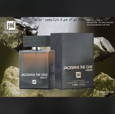 عطر ادکلن مردانه دلچه گابانا د وان پارفوم جکوینز100میل (Jackwins D&G The One Parfume)