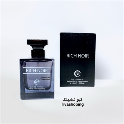 ادکلن ریچ نویر RICH NOIR لالیک مشکی