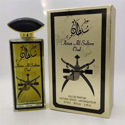 ادکلن مردانه مدل سلطان عود حجم 100 میل