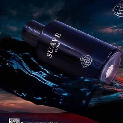 عطر ادکلن مردانه دیور ساواج الکسیر فراگرنس ورد Fragrance World Dior Sauvage Elixir