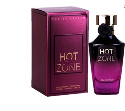 عطر ادکلن هات زون زنانه فراگرنس ورد Fragrance world Hot Zone
