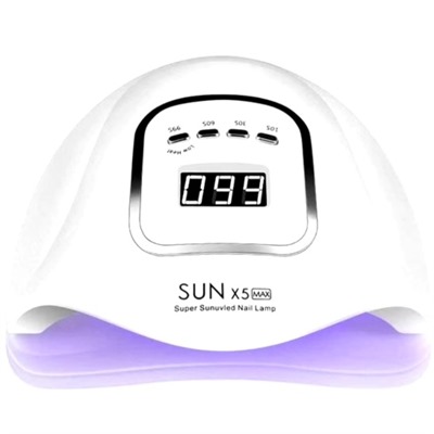 دستگاه یووی ال ای دی (UV-LED) کاشت ناخن سان مدل X5 MAX