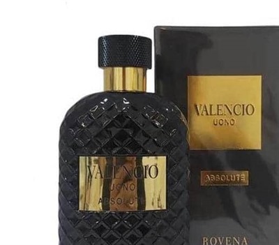ادکلن مردانه روونا Rovena valencio Uono Absolute حجم ۱۰۰ میل  والنتینو اومو آبسلوت