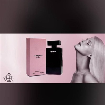عطر ادکلن نارسیس رودریگز فور هر مشکی زنانه فراگرنس ورد Fragrance world redriguez For her