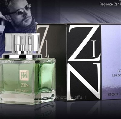 ادو پرفیوم مردانه جانوین مدل زین فور من | Jackwins Zin For Men