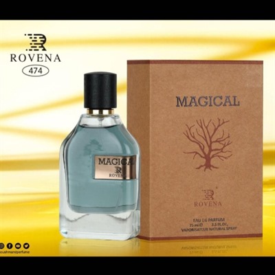 ادکلن اورتو پاریسی مگاماره برند روونا ROVENA کد 474 حجم100میل