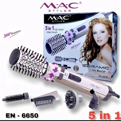 سشوار چرخشی مک مدل MC-6650
