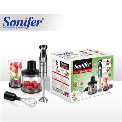 گوشت کوب غذاساز۴کاره سونیفر مدلSF-8081