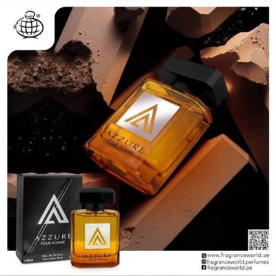 عطر مردانه فراگرنس ورد Azzure Pour Homme حجم ۱۰۰ میل “آزارو پور هوم”