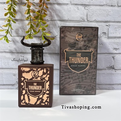 عطر ادکلن تندر THE THUNDER مردانه برند RT حجم 100 میل
