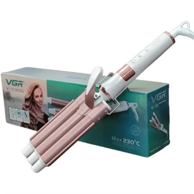 فر کننده مو حرفه‌ای اتوماتیک چرخان وی جی آر مدل V-599