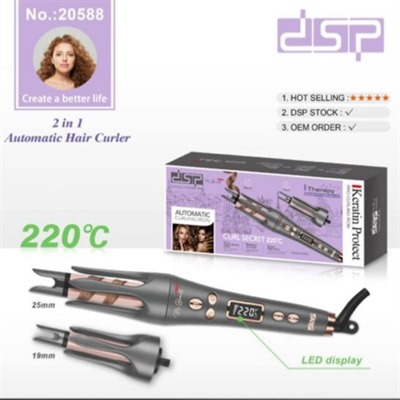 فر کننده حرفه ای مو دی اس پی مدل DSP 20588