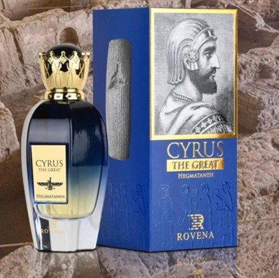 ادکلن روونا مدل کوروش هگمتانه 100میل رایحه اپیک ادونچر ROVENA