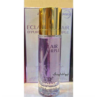 عطر زنانه ۳۰ میل روونا مدل اکلایر دی پورپل رایحه اکلت