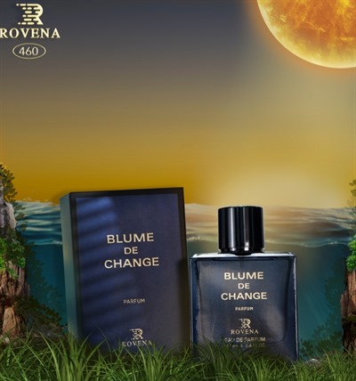 عطر ادکلن بلو شنل چنل پارفوم گلد طلایی _۱۰۰میل کد-۴۶۰ ROVENA 