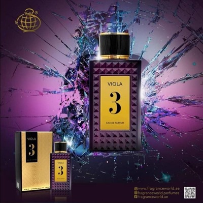 ادو پرفیوم فراگرنس ورد Viola 3
