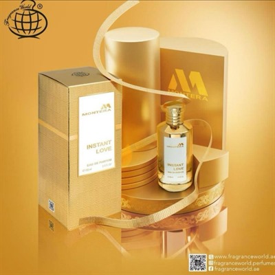 ادوپرفیوم مونترا اینستنت لاو فرگرانس ورد Montera Instant Love Fragrance World