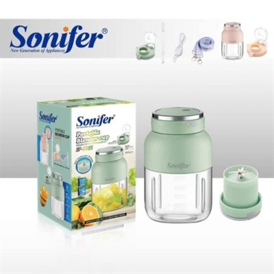 شیکر شارژی یا اسموتی ساز سونیفر مدل SF_8131