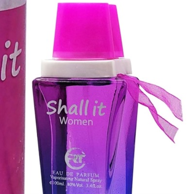 ادکلن زنانه شالیز 100 میل اماراتی