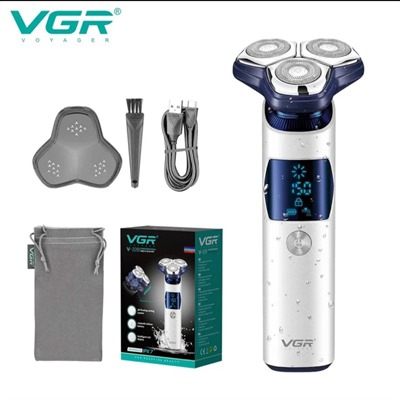 ماشین اصلاح موی صورت وی جی ار مدل V-328