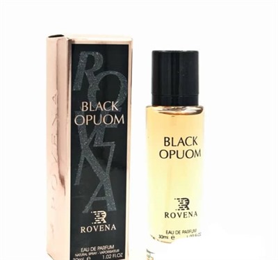 ادکلن ایو سن لورن بلک اپیوم زنانه روونا حجم 30 میل(Rovena) Yves Saint Laurent Black opium