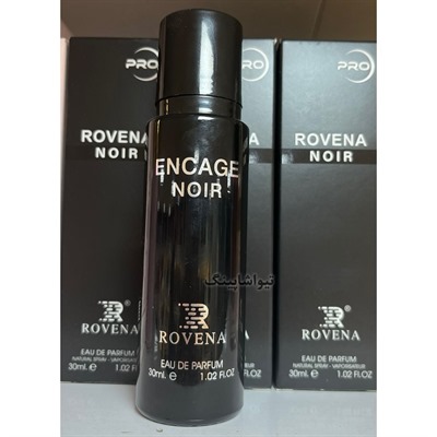 ادکلن لالیک مشکی 30 میل روونا | Lalique Encre Noire 30 mill rovena