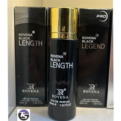 عطر 30 میل مردانه روونا مدل مینت بلک لیجن رایحه مون بلان لجند