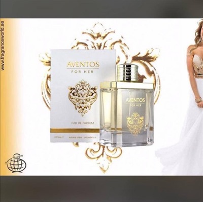 عطر ادکلن کرید اونتوس فور هر زنانه فراگرنس ورد Fragrance world Aventos For Her
