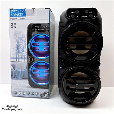 اسپیکر بلوتوثی قابل حمل مدل KTX-1588B
