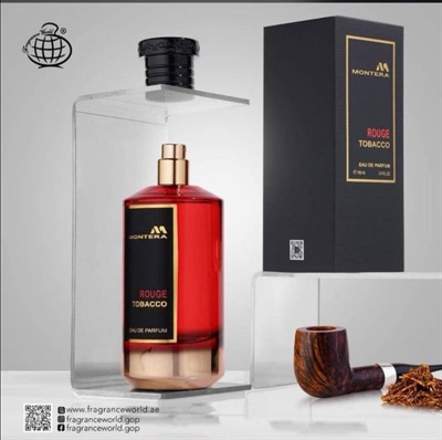 عطر فراگرنس ورد مونترا رژ توباکو | MONTERA ROUGE TOBACCO