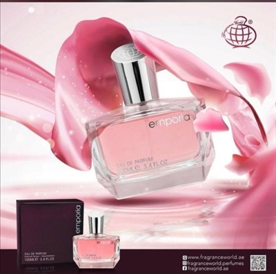 عطر زنانه فراگرنس ورد emporia حجم ۱۰۰ میل “کلوین کلین ایفوریا”