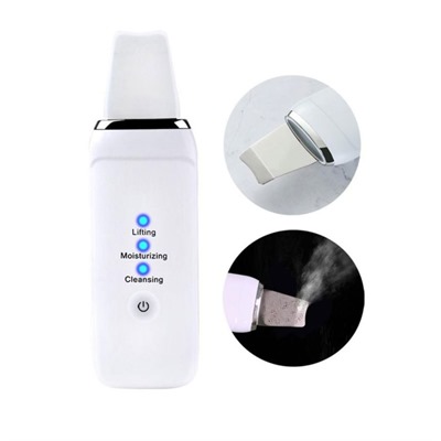 دستگاه اتوی پوست درما اف التراسونیک بیوتی استارت ا Beauty Start Ultrasonic Shovel Cleanser