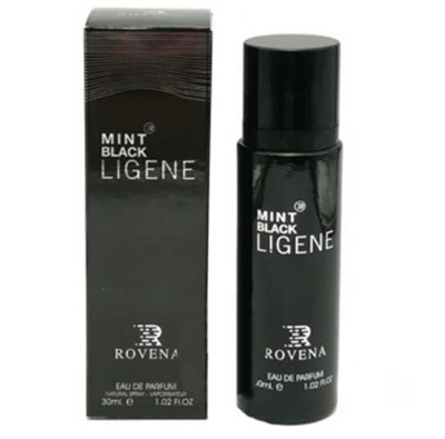 عطر 30 میل مردانه روونا مدل مینت بلک لیجن رایحه مون بلان لجند