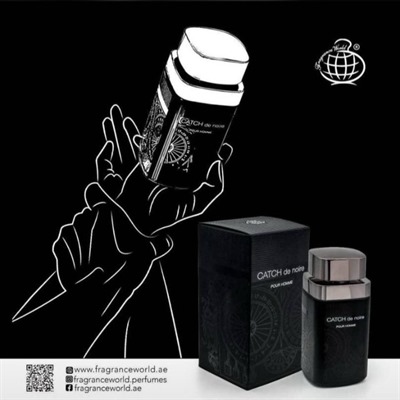 عطر فراگرنس ورد کچ د نویر | Fragrance World Catch De Noir
