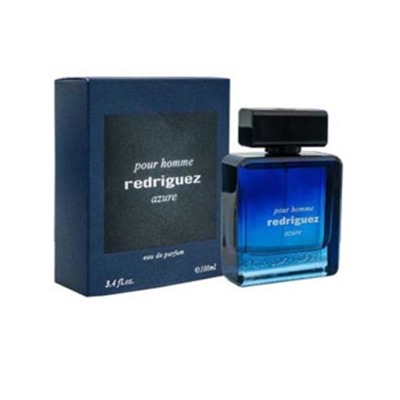 عطر مردانه فراگرنس ورد Redriguez Azure حجم ۱۰۰ میل نارسیسو بلو نویر