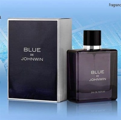 عطر ادکلن بلو شنل چنل بلو د جانوین جکوینز مردانه Bleu De Johnwin