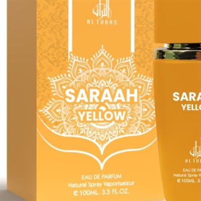 عطر ادکلن SARAAH YELLOWامارتی ۱۰۰میل