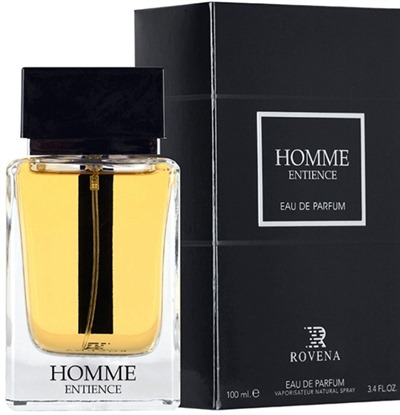ادکلن مردانه روونا مدل هوم اینتنس رایحه دیور هوم اینتنس Dior Homme Intense کد 191 ROVENA 