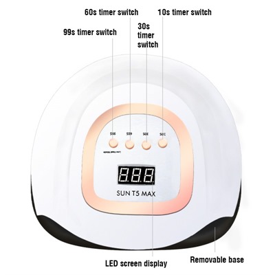 دستگاه یووی UV/LED Sun T5 MAX