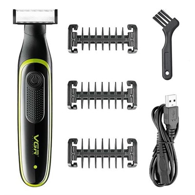 ماشین اصلاح سر و صورت و بدن وی‌جی‌آر مدل V-017