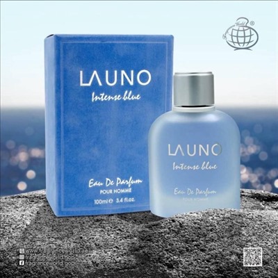 عطر فراگرنس ورد لا اونو اینتنس بلو | Fragrance World La Uno Intense Blue Pour Homme